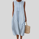 Claire - Alltags-Midikleid