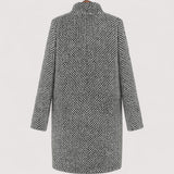 Daria™ | Lange Wolljacke