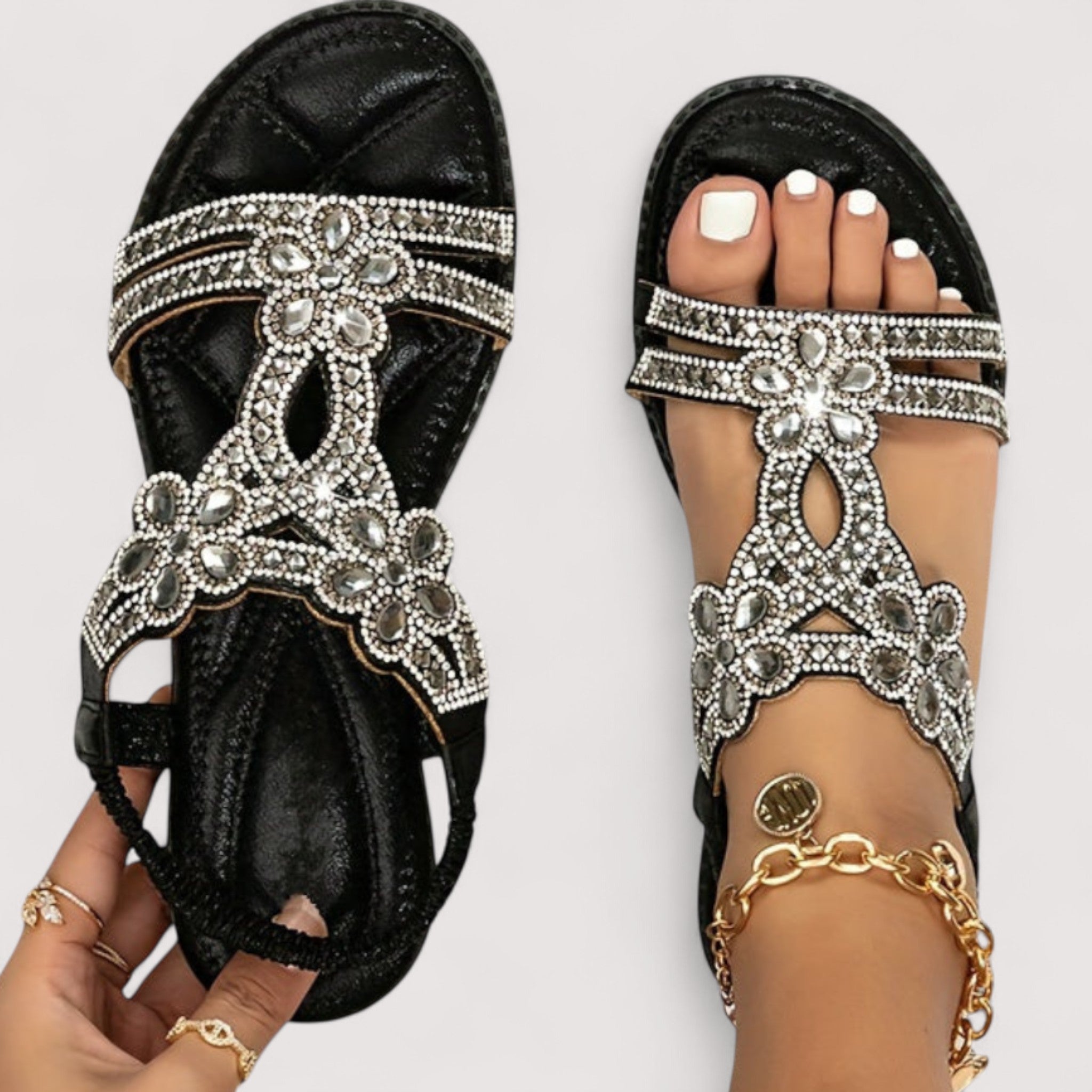 Liana™ | Orthopädische Sandalen im Ibiza-Stil