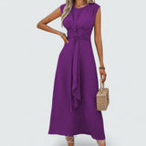 Antonia™ | Elegantes ärmelloses Maxikleid