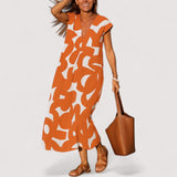 Valerie™ | V-strap Kleid