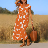 Tatiana™ | Maxikleid mit Ausschnitten