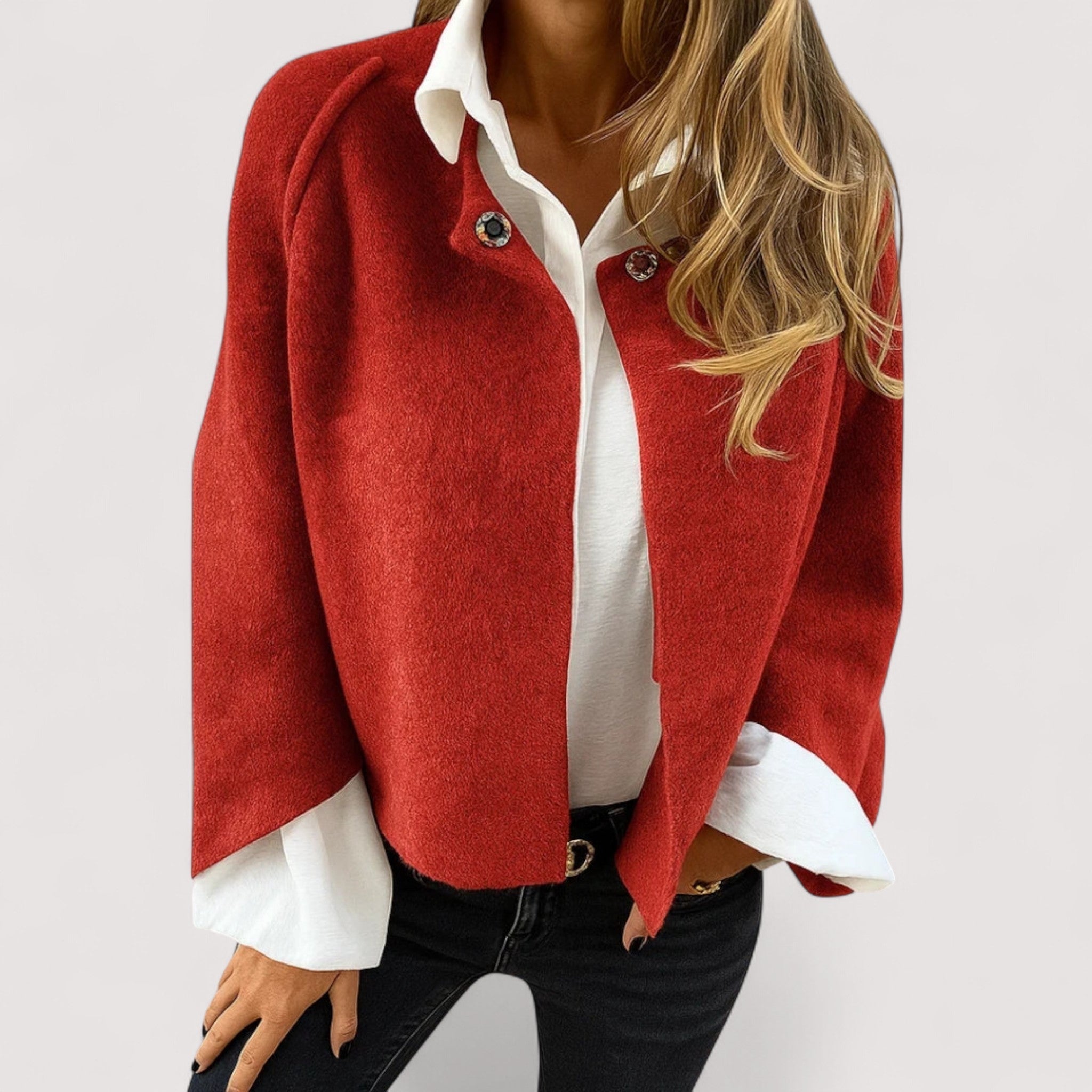 Judith™ | Elegante und warme kurze Jacke