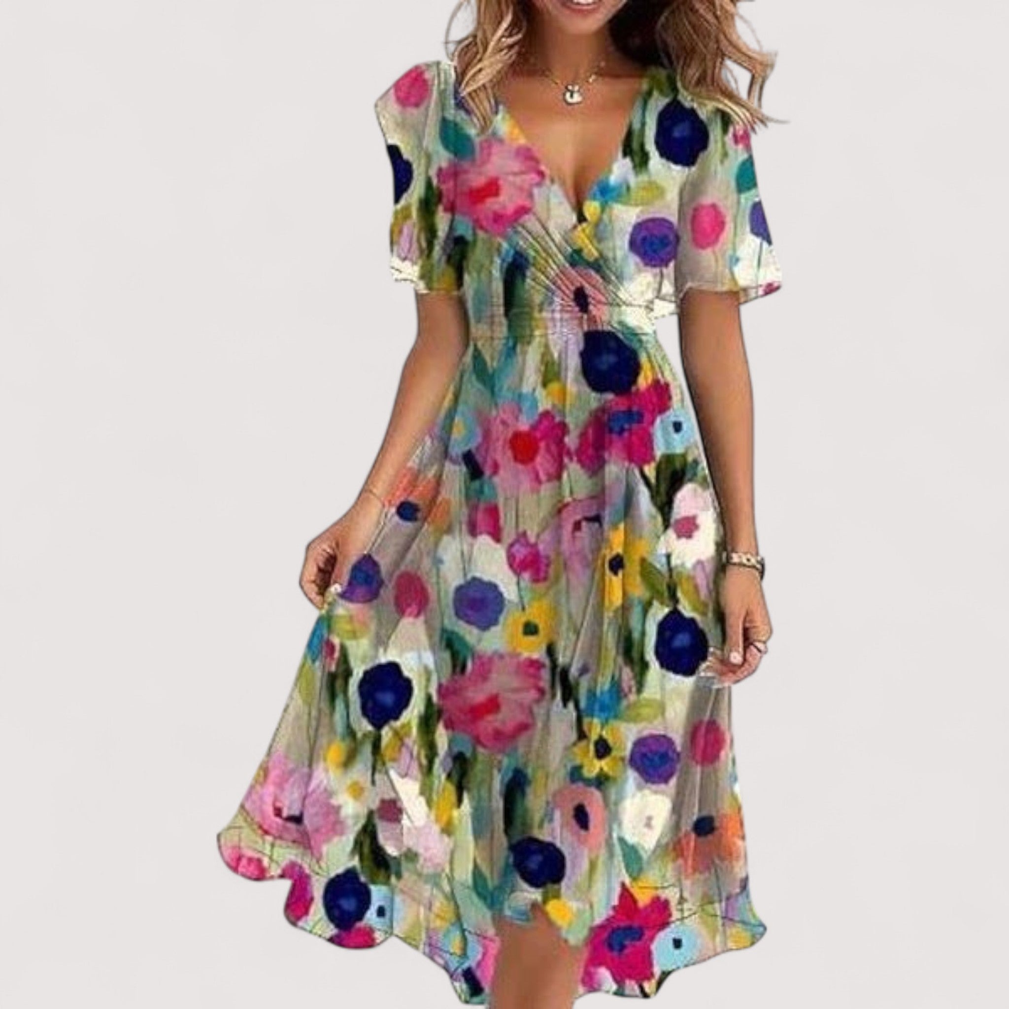 Loretta™ | Elegantes Sommerkleid