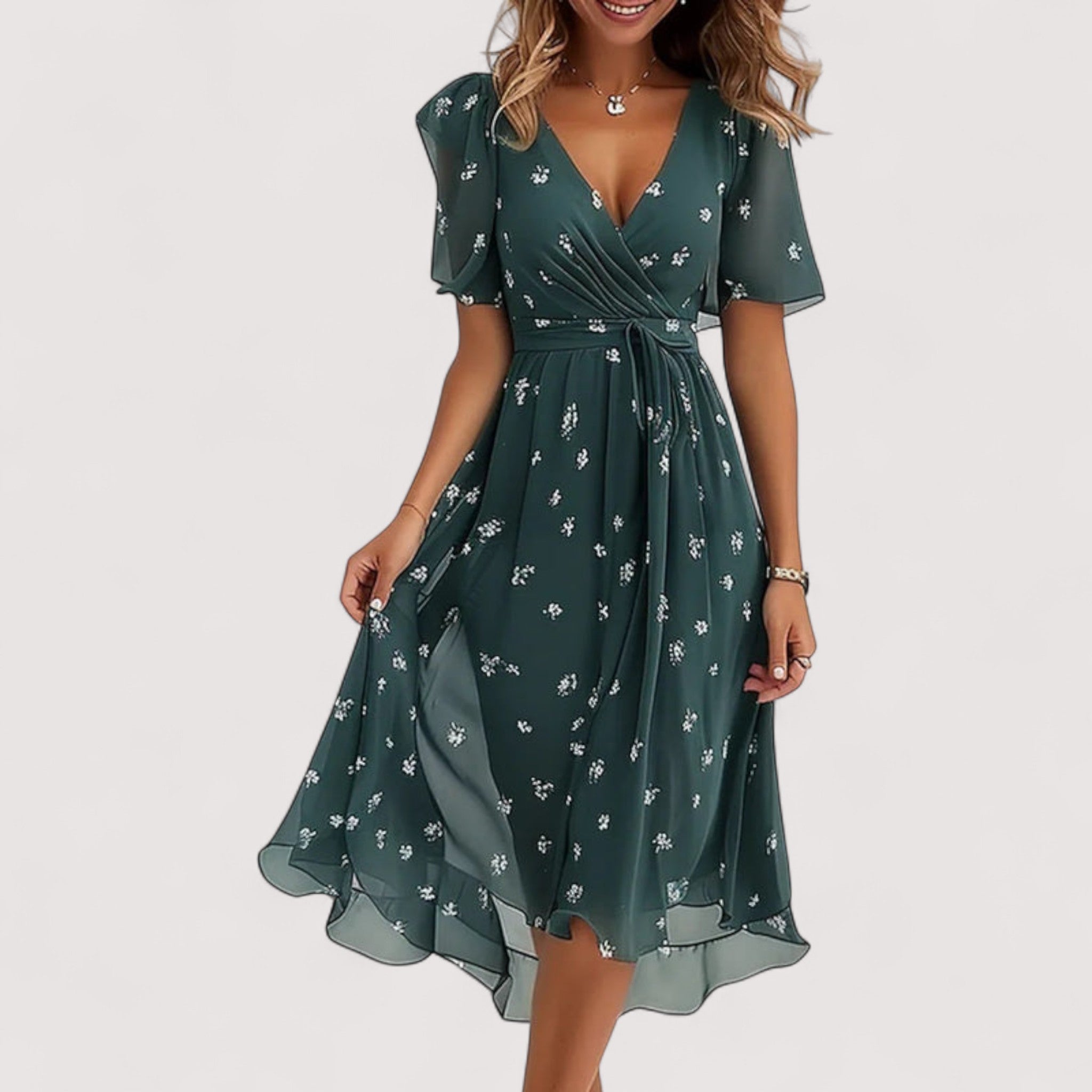 Loretta™ | Elegantes Sommerkleid