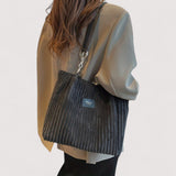 Maelle™ | Schultertasche aus weichem Seil