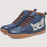 Mirna™ | Katzenliebhaber Stiefeletten