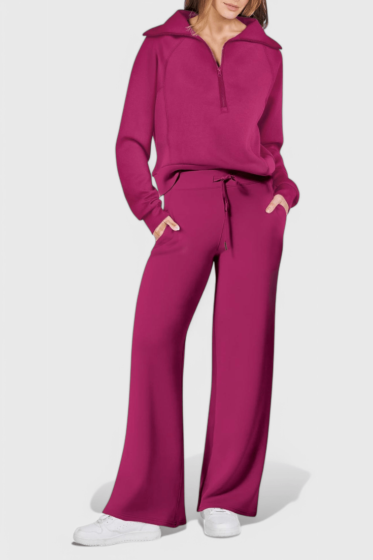 Landrun – Lockerer Pullover & weite Hose Set von Amora Bern, Ansicht 10