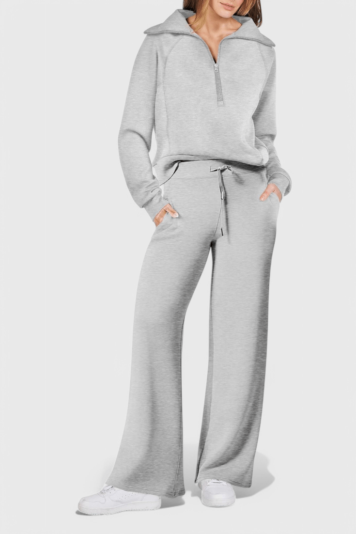Landrun – Lockerer Pullover & weite Hose Set von Amora Bern, Ansicht 11