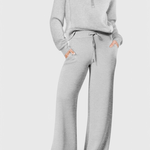 Landrun – Lockerer Pullover & weite Hose Set von Amora Bern, Ansicht 11