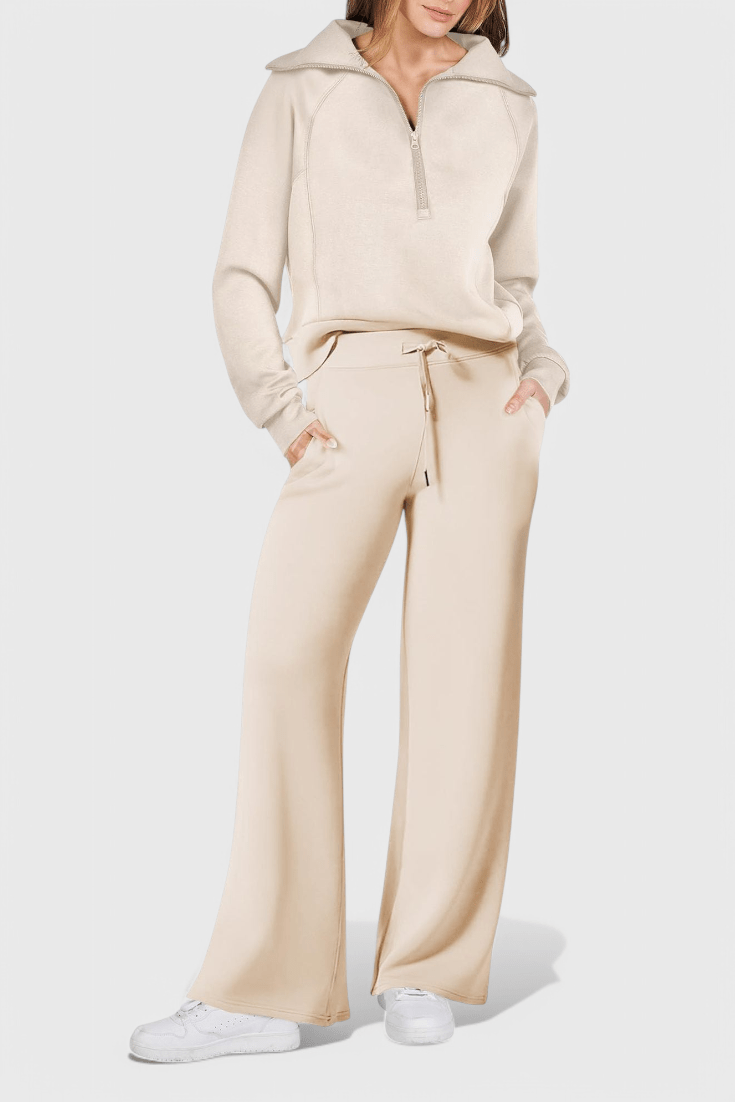 Landrun – Lockerer Pullover & weite Hose Set von Amora Bern, Ansicht 12