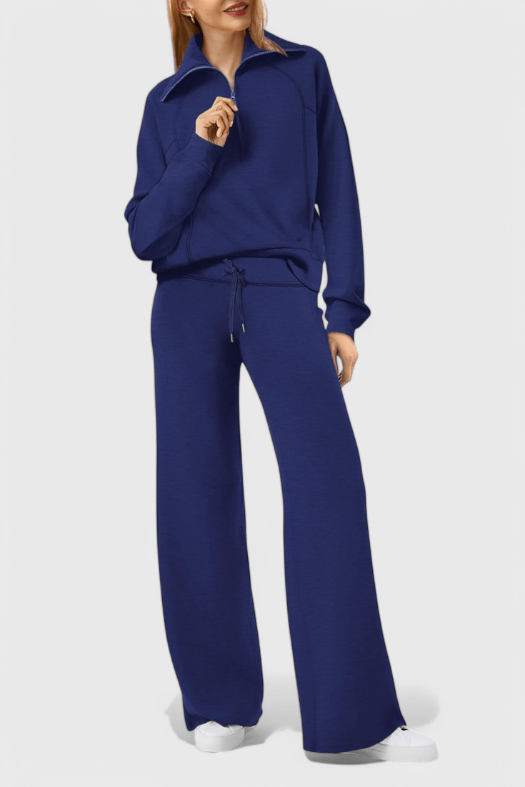 Landrun – Lockerer Pullover & weite Hose Set von Amora Bern, Ansicht 13