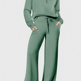 Landrun – Lockerer Pullover & weite Hose Set von Amora Bern, Ansicht 14