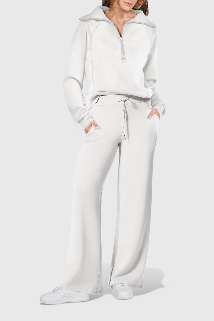 Landrun – Lockerer Pullover & weite Hose Set von Amora Bern, Ansicht 15