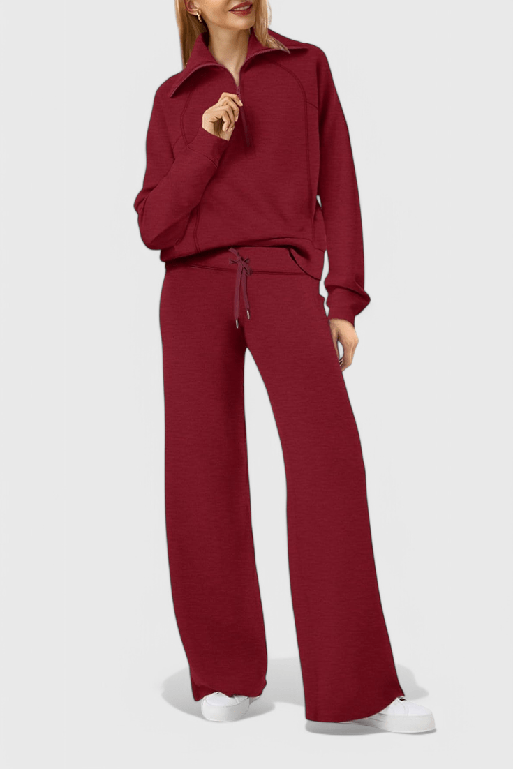 Landrun – Lockerer Pullover & weite Hose Set von Amora Bern, Ansicht 18