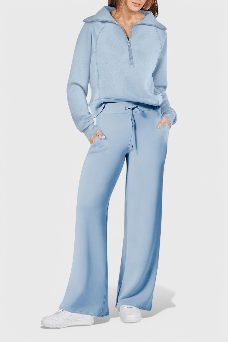 Landrun – Lockerer Pullover & weite Hose Set von Amora Bern, Ansicht 19
