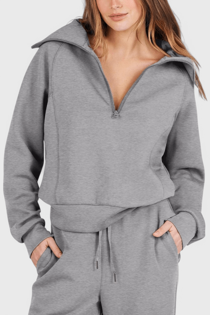 Landrun – Lockerer Pullover & weite Hose Set von Amora Bern, Ansicht 2
