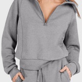 Landrun – Lockerer Pullover & weite Hose Set von Amora Bern, Ansicht 2