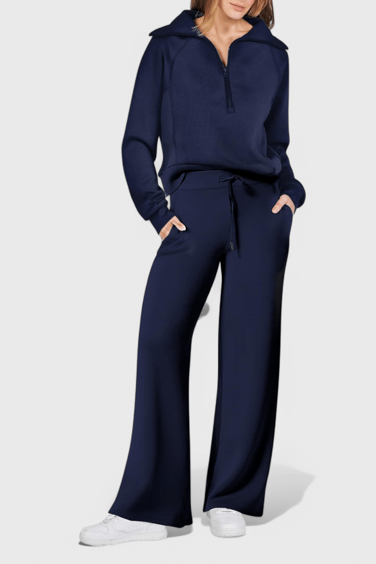Landrun – Lockerer Pullover & weite Hose Set von Amora Bern, Ansicht 20