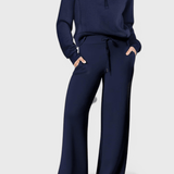 Landrun – Lockerer Pullover & weite Hose Set von Amora Bern, Ansicht 20