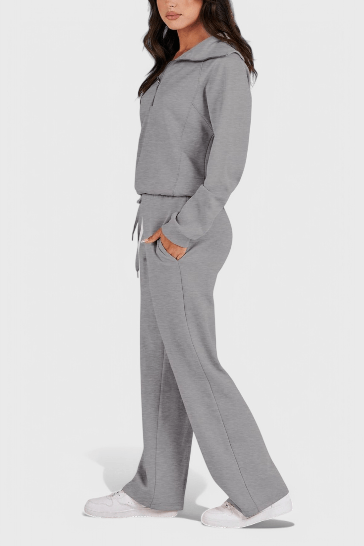 Landrun – Lockerer Pullover & weite Hose Set von Amora Bern, Ansicht 3