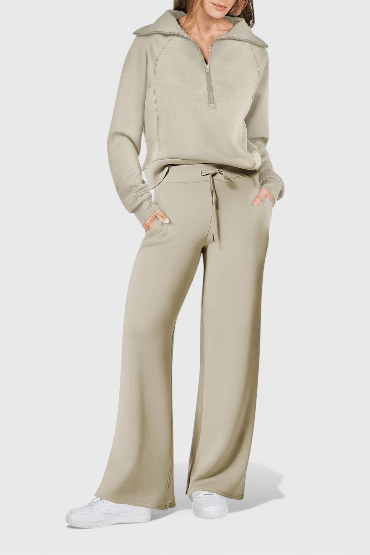 Landrun – Lockerer Pullover & weite Hose Set von Amora Bern, Ansicht 7