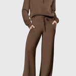 Landrun – Lockerer Pullover & weite Hose Set von Amora Bern, Ansicht 8