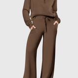 Landrun – Lockerer Pullover & weite Hose Set von Amora Bern, Ansicht 8