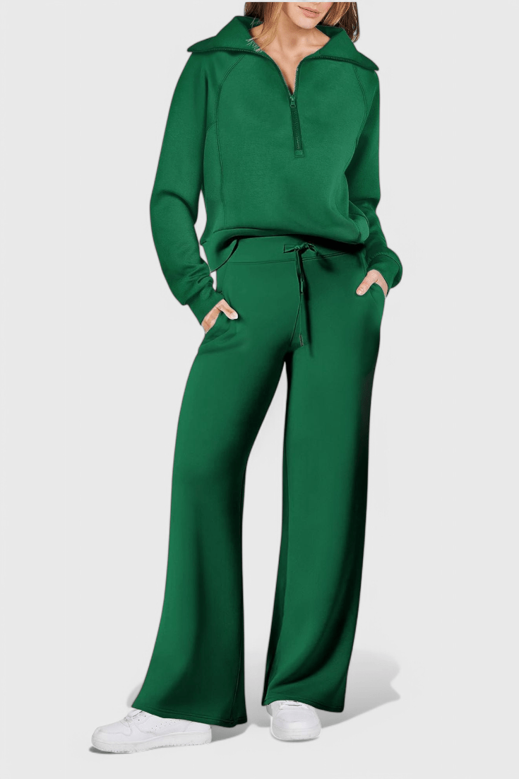 Landrun – Lockerer Pullover & weite Hose Set von Amora Bern, Ansicht 9