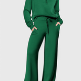 Landrun – Lockerer Pullover & weite Hose Set von Amora Bern, Ansicht 9