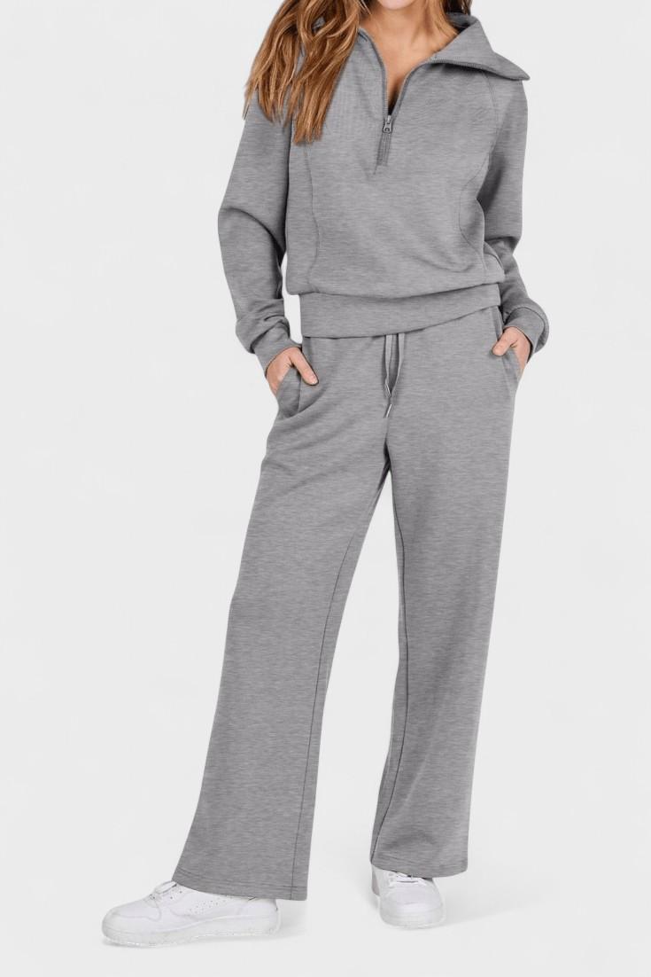 Landrun – Lockerer Pullover & weite Hose Set von Amora Bern