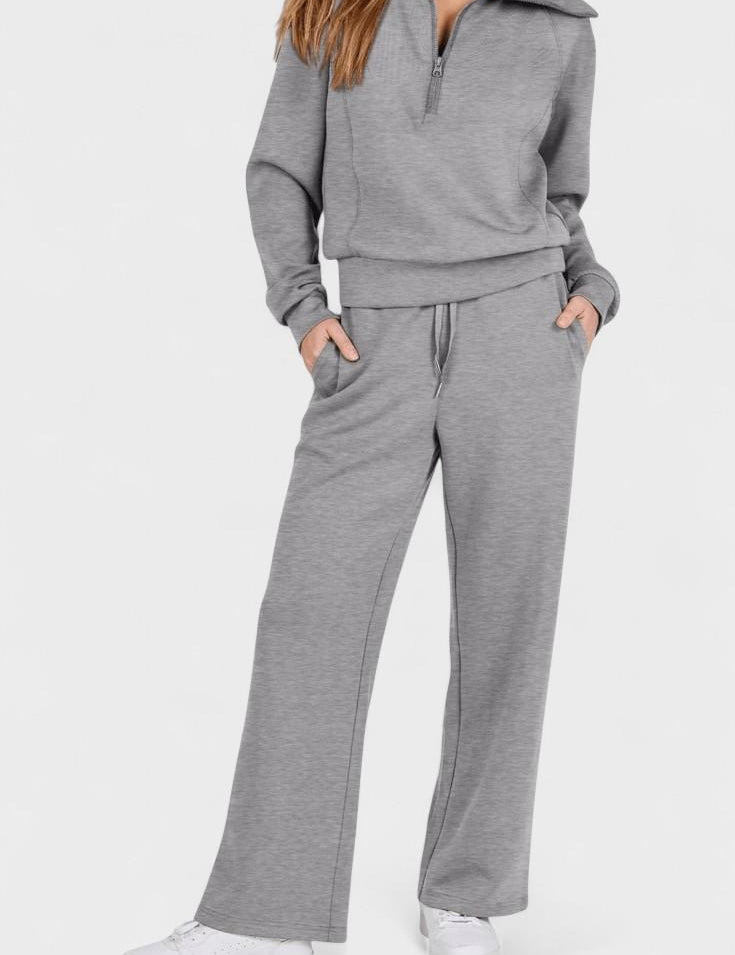 Landrun – Lockerer Pullover & weite Hose Set von Amora Bern