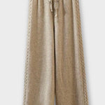 Haimhild – Zopfmusterpullover & weite Strickhose Set von Amora Bern, Ansicht 3