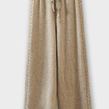 Haimhild – Zopfmusterpullover & weite Strickhose Set von Amora Bern, Ansicht 3