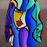 Allira™ | Luxuriöser Cardigan mit künstlerischer Inspiration