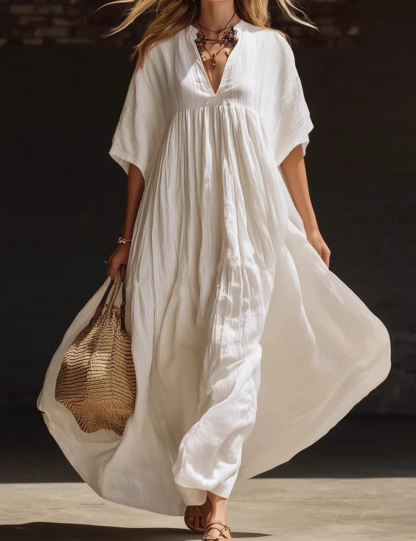 Alma | Luftiges Maxikleid