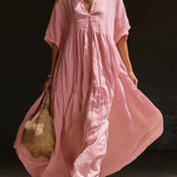 Alma | Luftiges Maxikleid