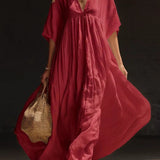 Alma | Luftiges Maxikleid
