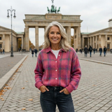 Felicia™ | Retro-Karopullover