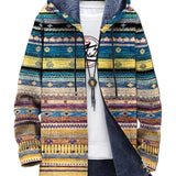 Alina™ | Unisex-Kapuzenjacke, inspiriert von luxuriöser Kunst