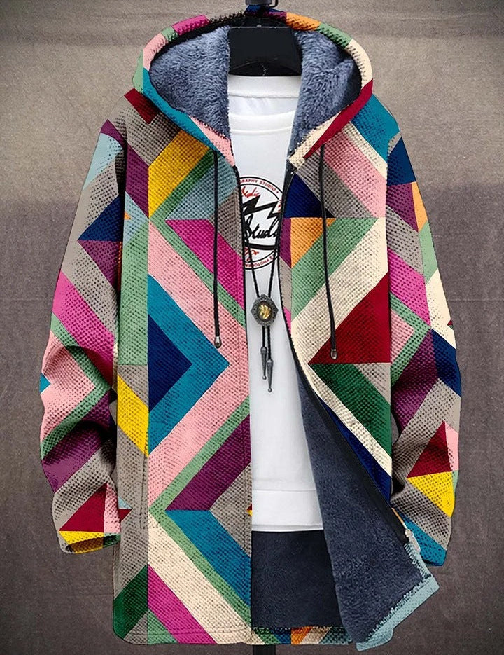 Aria™ | Unisex-Kapuzenjacke, inspiriert von luxuriöser Kunst