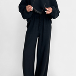 Eberhild – Lockeres Langarm-Oberteil & weite Hose Set von Amora Bern, Ansicht 12
