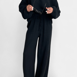 Eberhild – Lockeres Langarm-Oberteil & weite Hose Set von Amora Bern, Ansicht 12