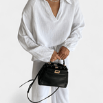 Eberhild – Lockeres Langarm-Oberteil & weite Hose Set von Amora Bern, Ansicht 7