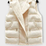Immengard – Zopfmusterpullover, Steppweste & Hose Set von Amora Bern, Ansicht 2