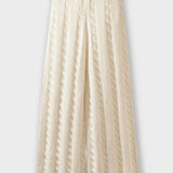 Immengard – Zopfmusterpullover, Steppweste & Hose Set von Amora Bern, Ansicht 4
