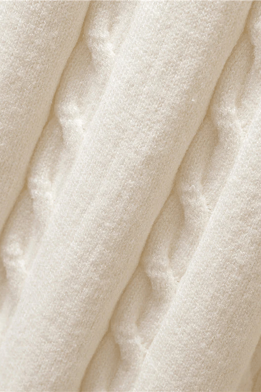 Immengard – Zopfmusterpullover, Steppweste & Hose Set von Amora Bern, Ansicht 5