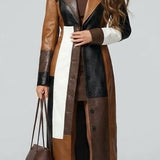 EXKLUSIVER LANGER MANTEL