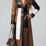 EXKLUSIVER LANGER MANTEL