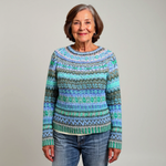 Bethany – Vintage-Strickpullover von Amora Bern, Ansicht 2